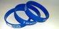 Силиконовый браслет синий (PMS 2935C) размер детский (160*12*2 мм)