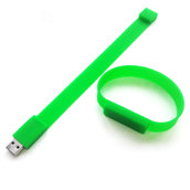 флешка 8GB зеленая 802С мод. S01 размер детский